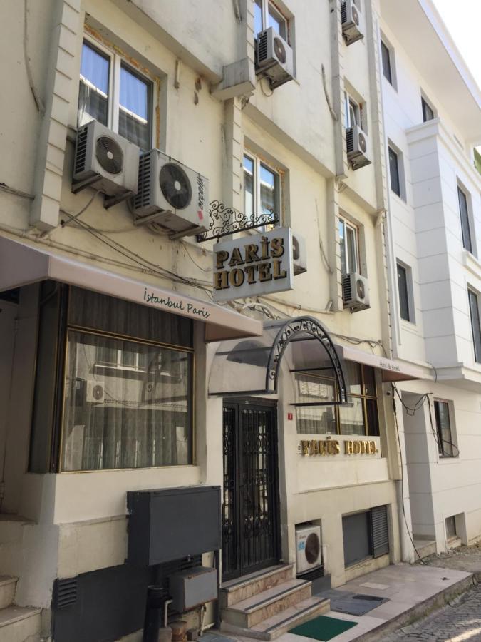 Paris Hotel Istanbul Bagian luar foto