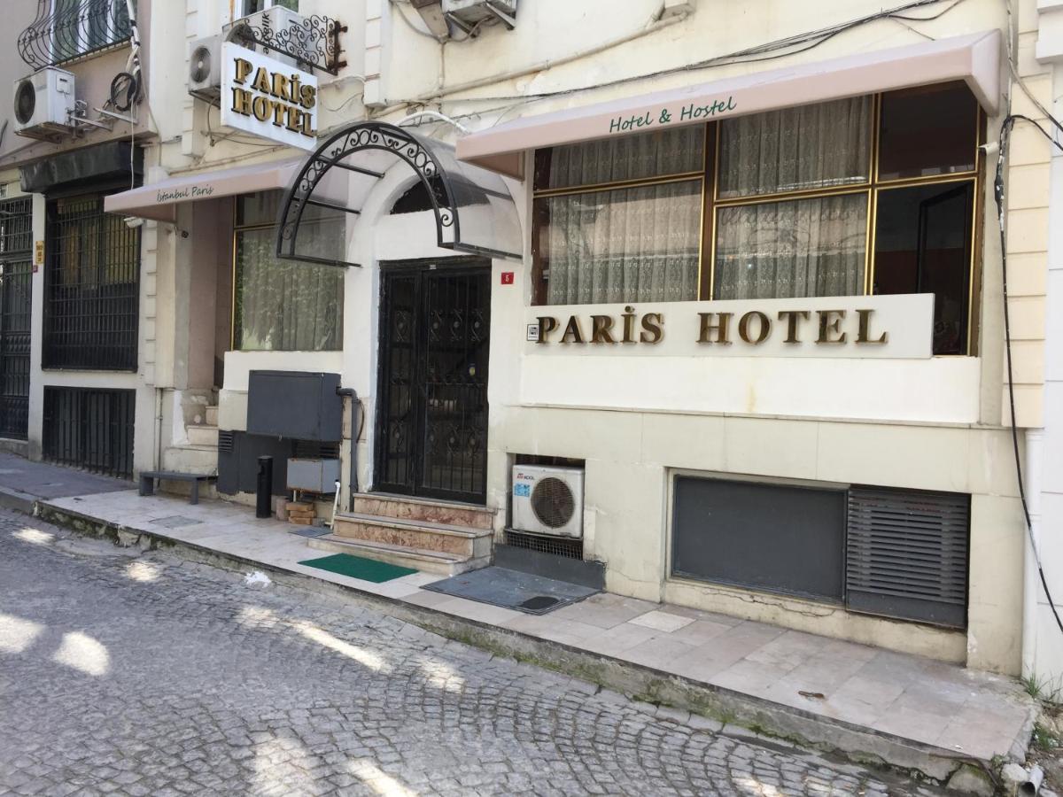 Paris Hotel Istanbul Bagian luar foto